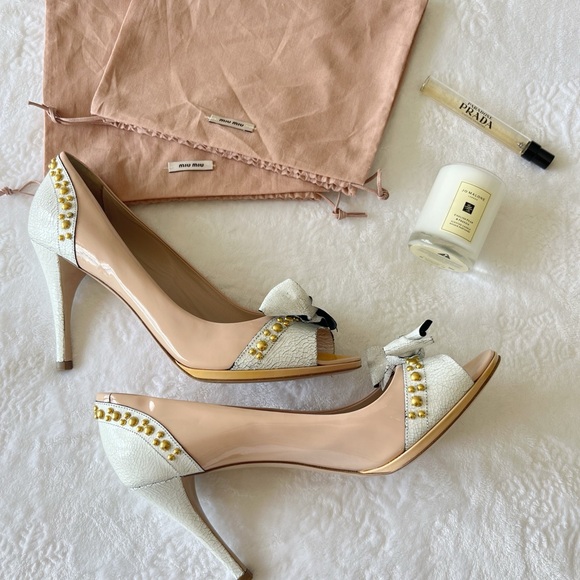 Miu Miu patent leather pumps - Picture 3 of 8